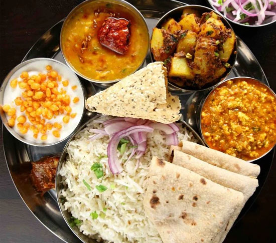 indian thali